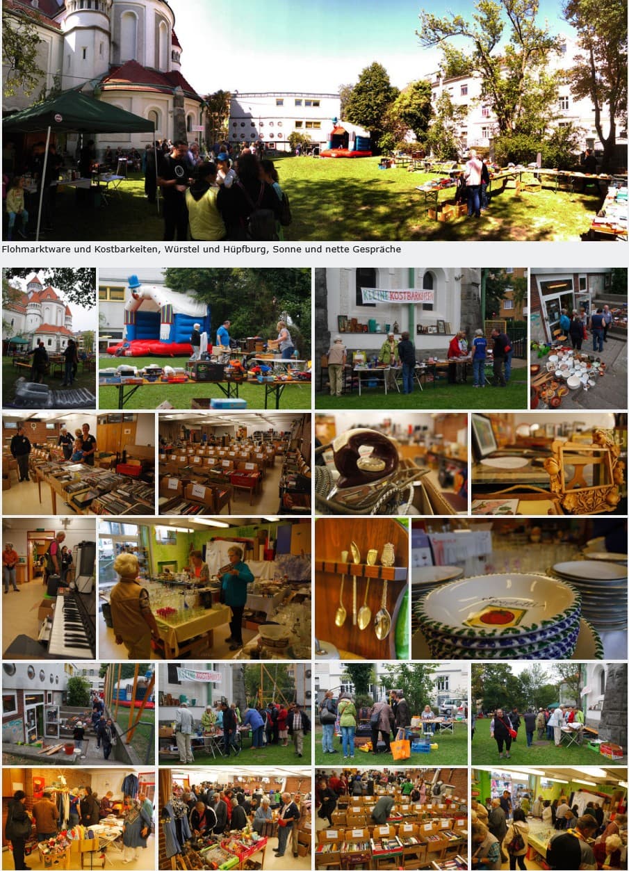 Hetzendorfer Pfarrflohmarkt in 1120 Wien