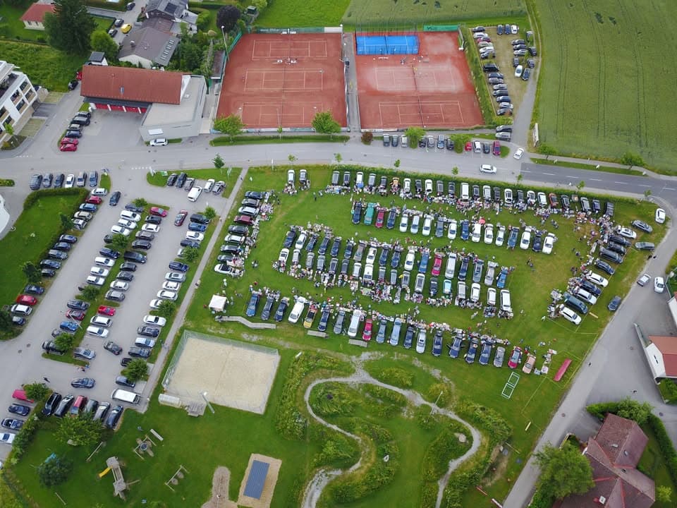 Lichtenberger Kofferraumflohmarkt in 4040 Lichtenberg