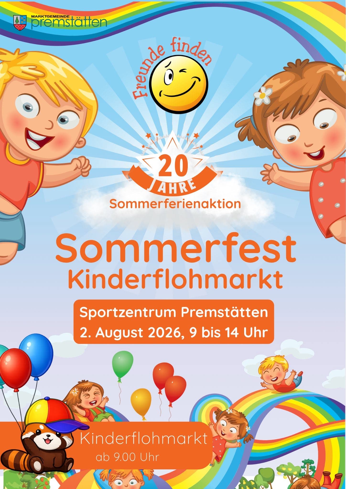 Premstättner Kinderflohmarkt in 8141 Premstätten