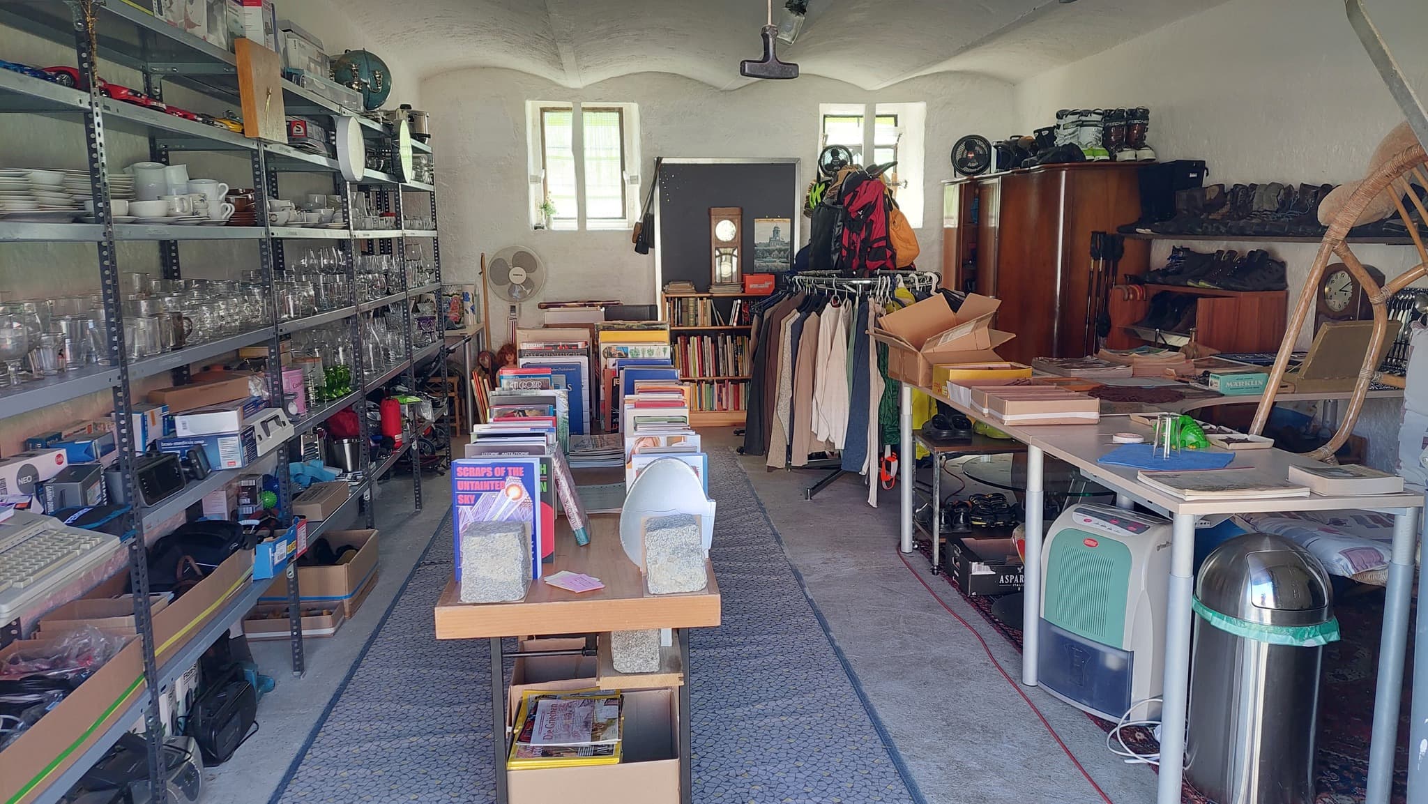 Privater Garagenflohmarkt auf Bauernhof in 4972 Utzenaich