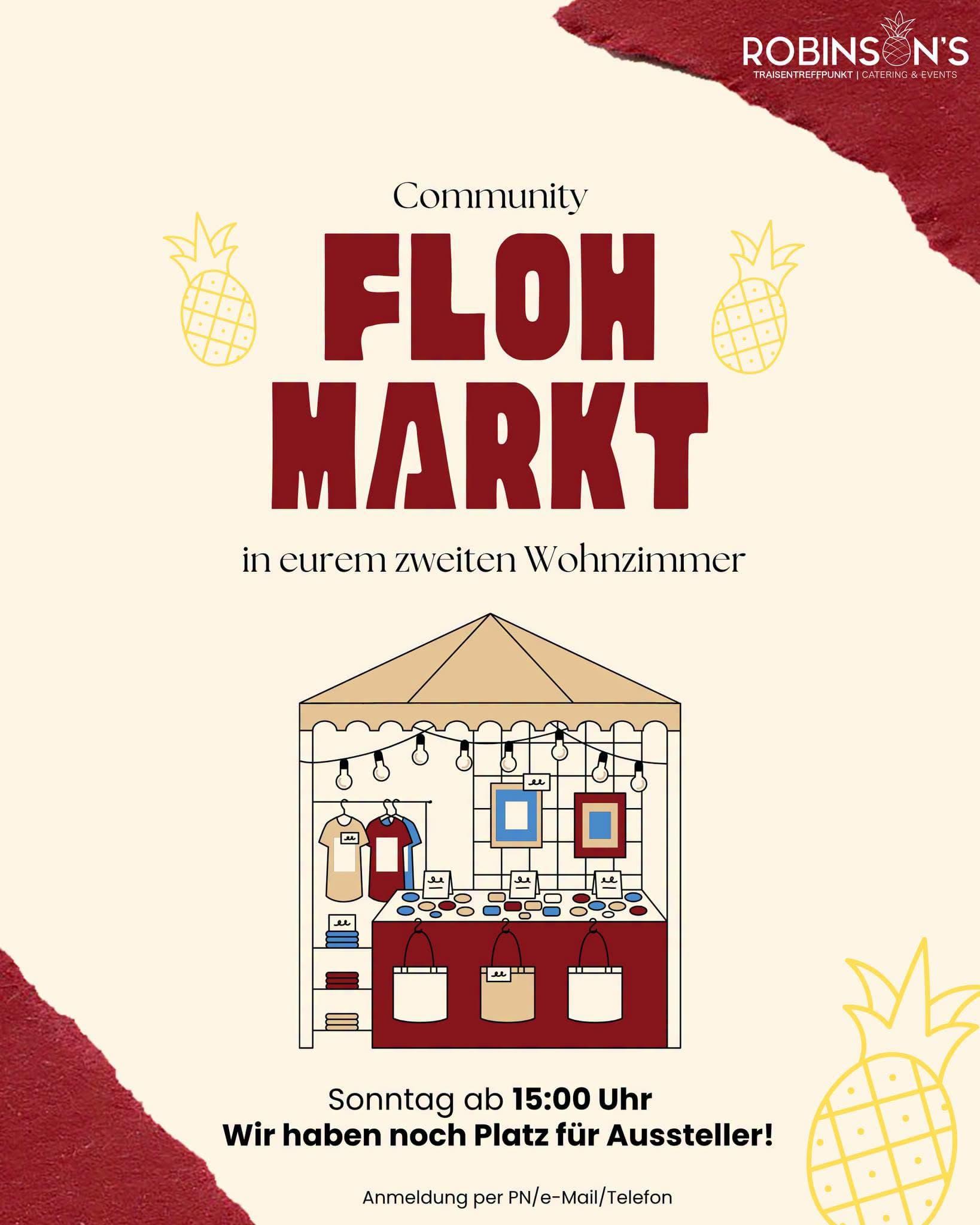 Sommerflohmarkt im zweiten Wohnzimmer in 3100 St. Pölten