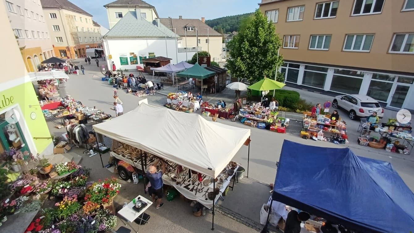 Stadtflohmarkt in 3170 Hainfeld
