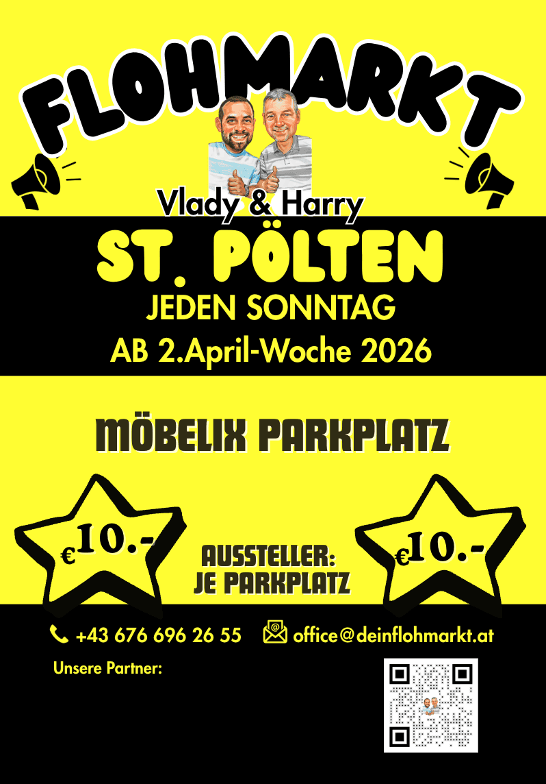 Vlady & Harry Flohmarkt St. Pölten Spratzern in 3100 St. Pölten