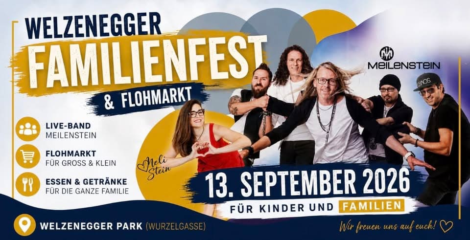 Welzenegger Familienfest inkl. Flohmarkt in 9020 Klagenfurt
