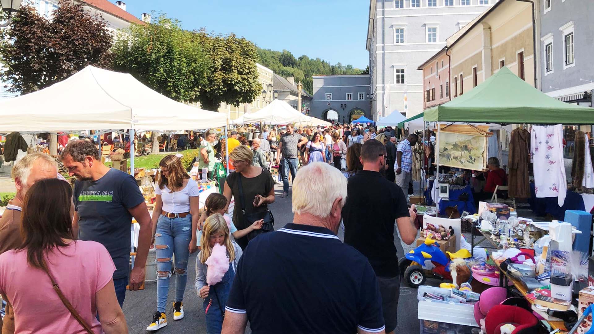 6. Künstlerstadt Flohmarkt in 9853 Gmünd in Kärnten
