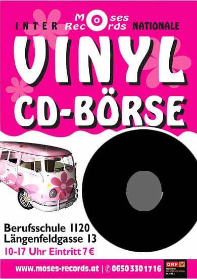 Internationale Vinyl- und CD- Börse in 1120 Wien
