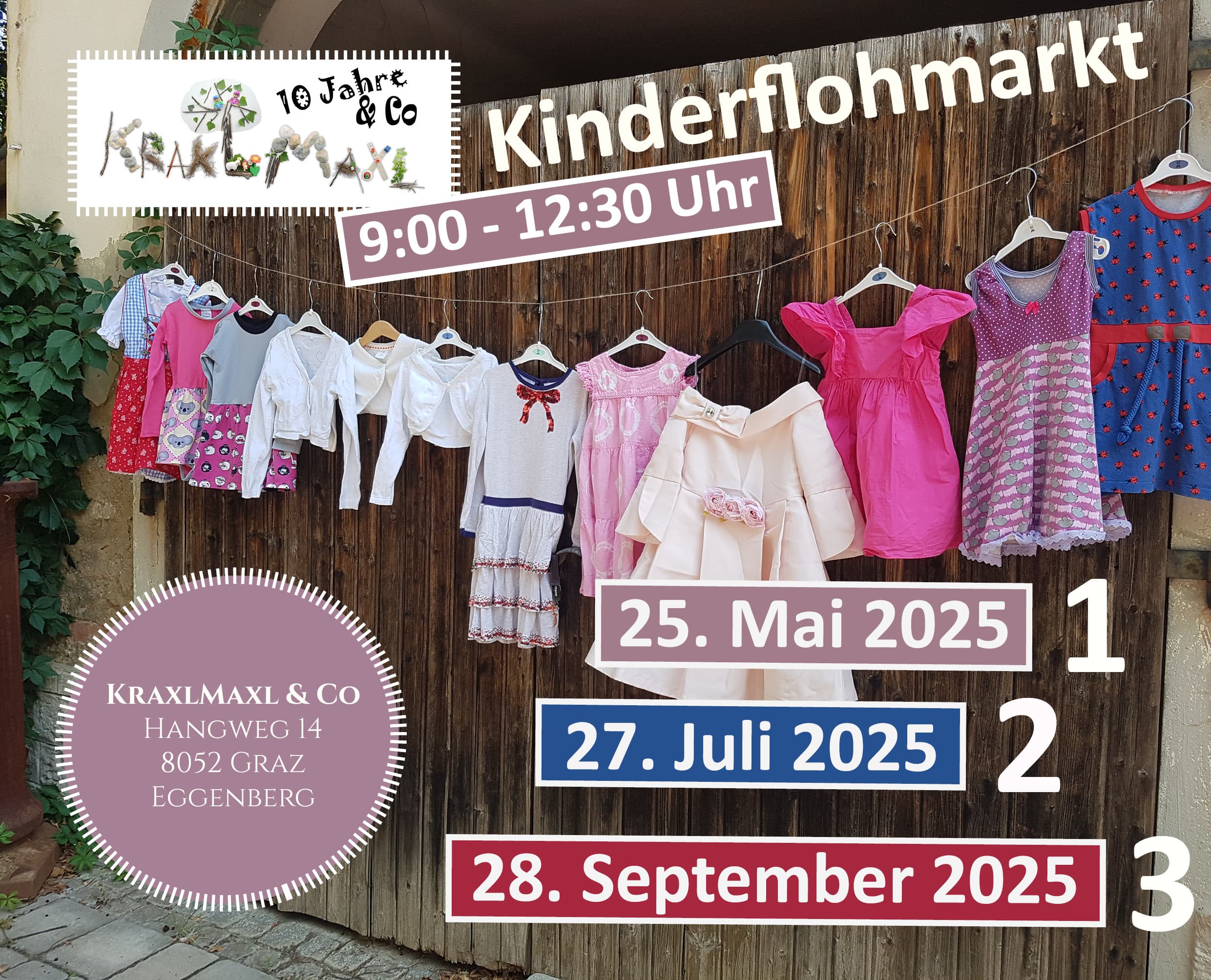 Kinderflohmarkt im KraxlMaxl & Co in 8052 Graz, Eggenberg
