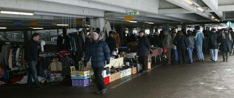 Megaflohmarkt (überdacht) beim Interspar in 4020 Linz