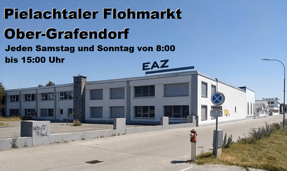 Pielachtaler Flohmarkt in 3200 Obergrafendorf