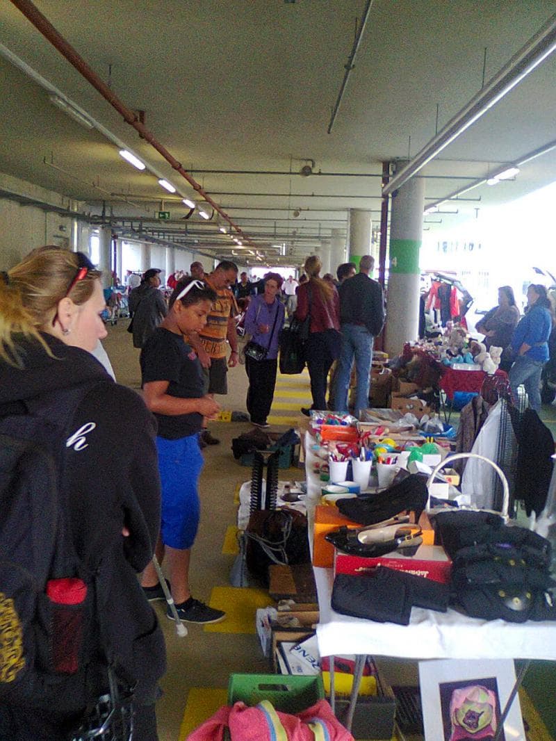 DER WETTERFESTE FLOHMARKT im STADIONCENTER in 1020 Wien