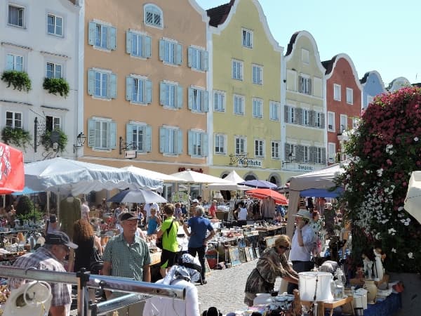 Antikmarkt in 4780 Schärding