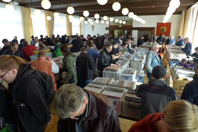 Schallplatten- und CD- Börse in 6850 Dornbirn