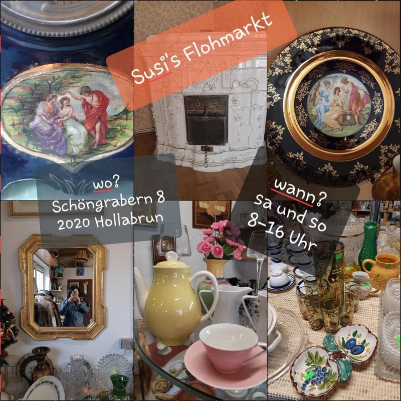 Susis Flohmarkt in 2020 Schöngrabern