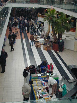 Traisenpark Flohmarkt in 3100 St. Pölten