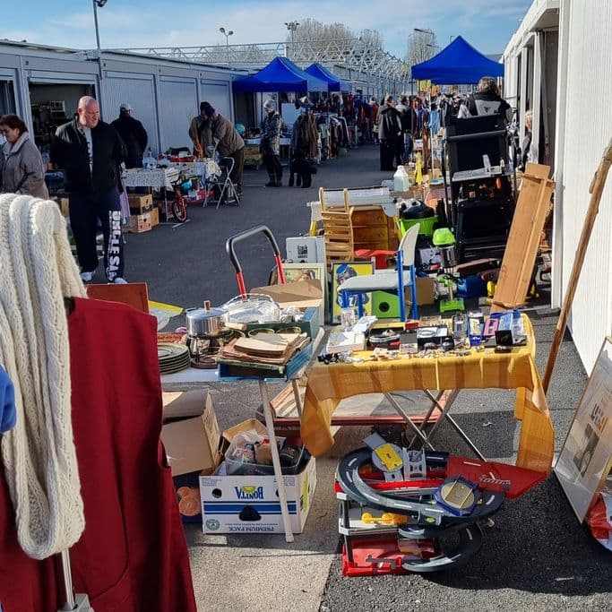 Weinviertler Flohmarkt - Hau nix weg in 2130 Mistelbach