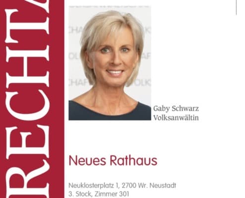 Sprechtage der Volksanwältin