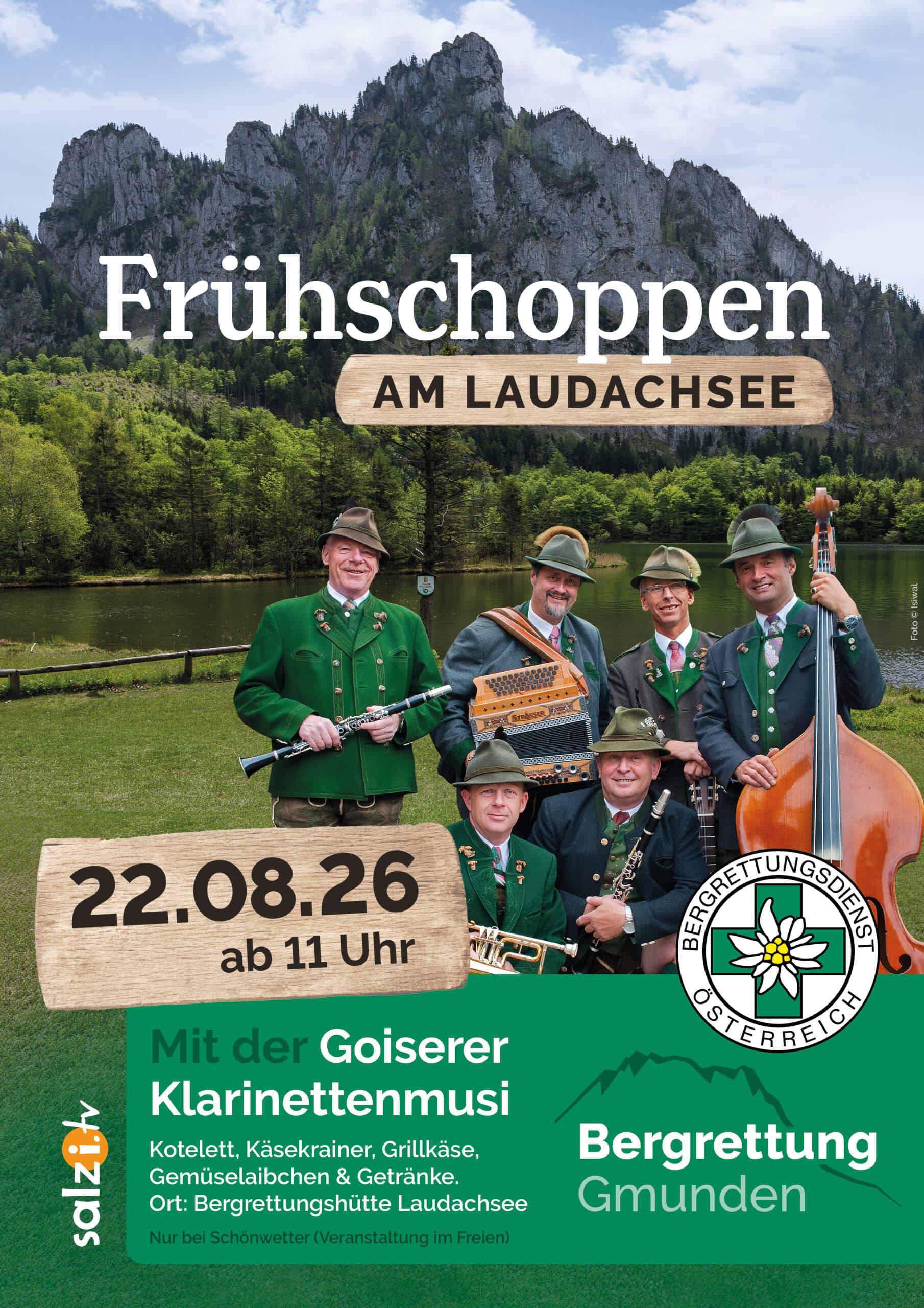 Bergrettung Frühshoppen 22.08.2026