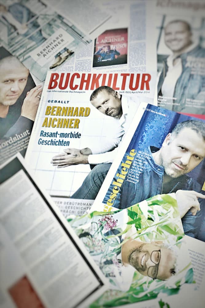 Lesung von und mit BERNHARD AICHNER