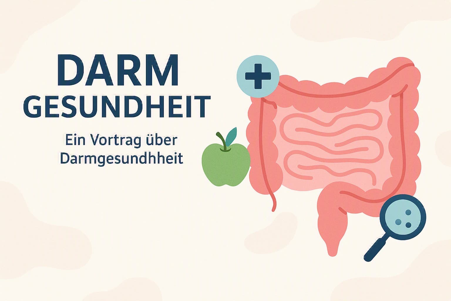 Vortrag zur Darmgesundheit