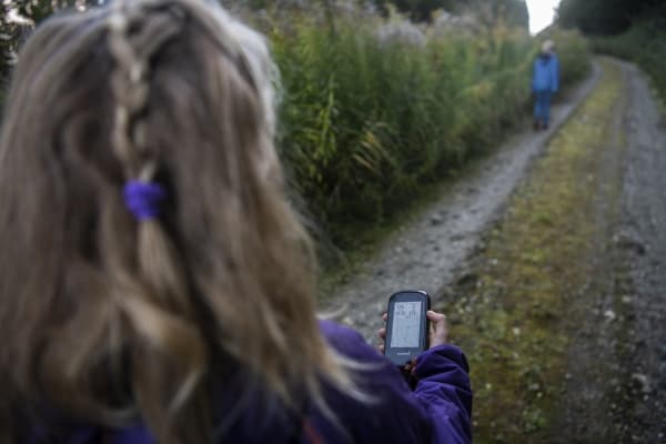 Guided Geocaching Tour