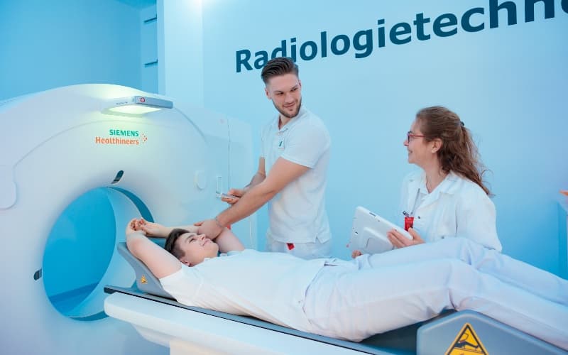 Radiologietechnologie: Exkursion in die Klinik Favoriten