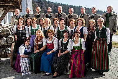 Einladung zum 40. Jährigen Bestandsjubiläum des Singkreises Hirschegg