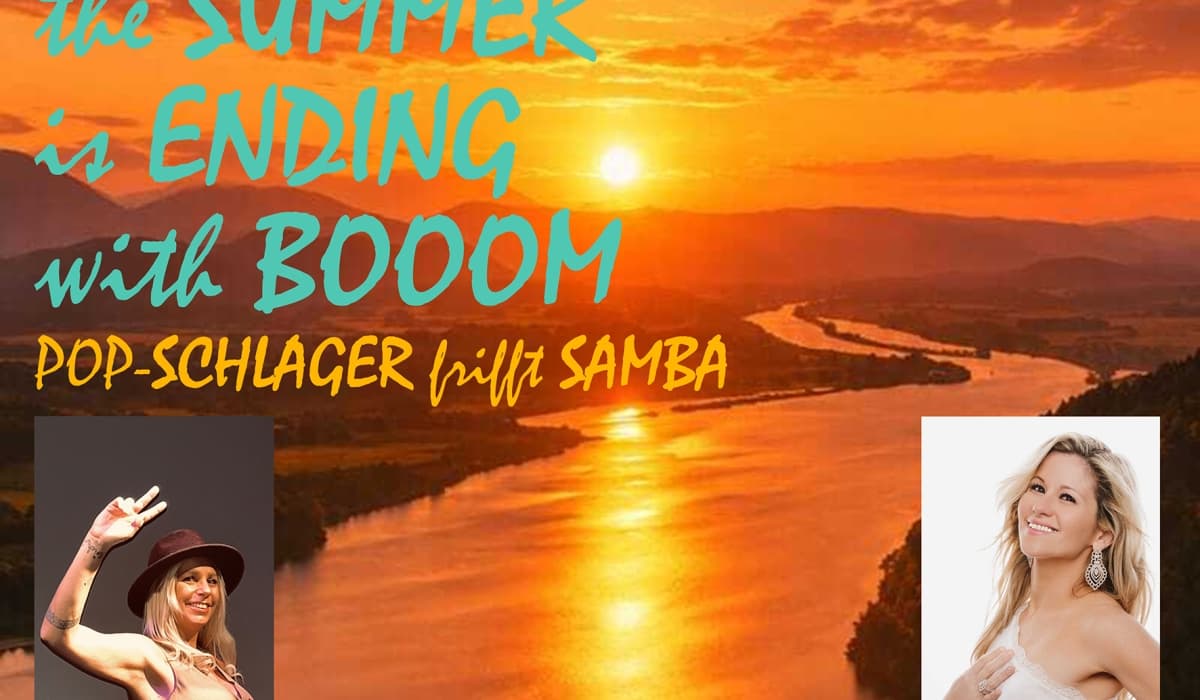 the SUMMER is ENDING with BOOOM - POP-SCHLAGER trifft SAMBA - DJane-LENA & SUELI DE MELO