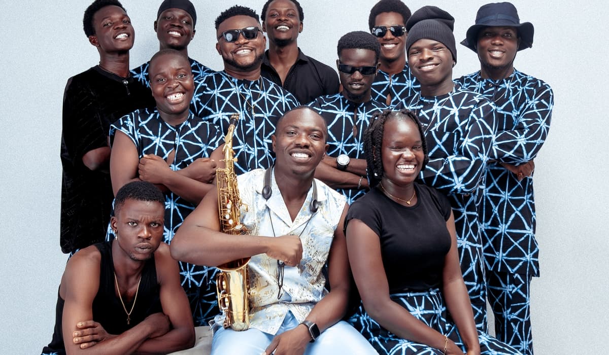 LAGOS THUGS - SEE RACE FOR YOUR LEG - Album release-tour