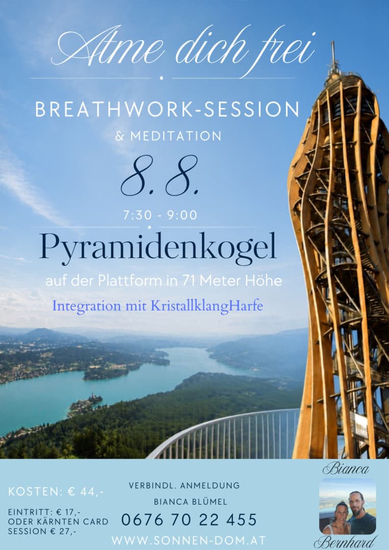 Atme dich frei - Breathwork Session
