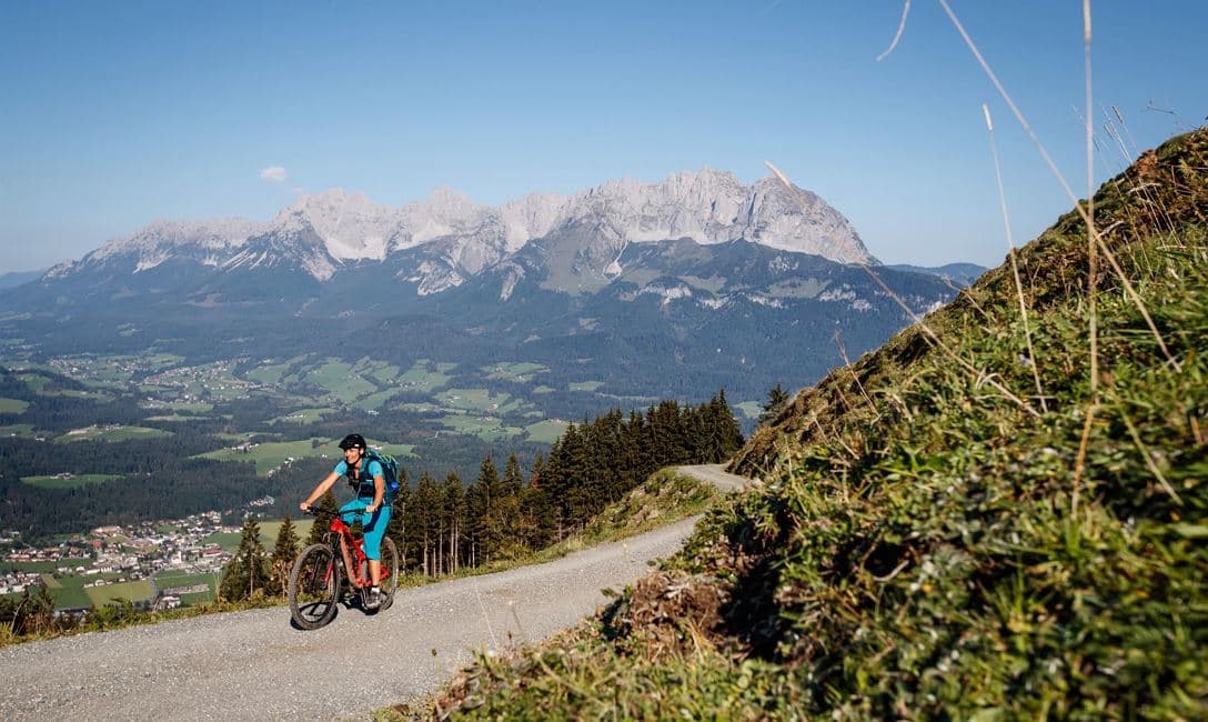 E-Biketour Panoramatour Kitzbüheler Horn