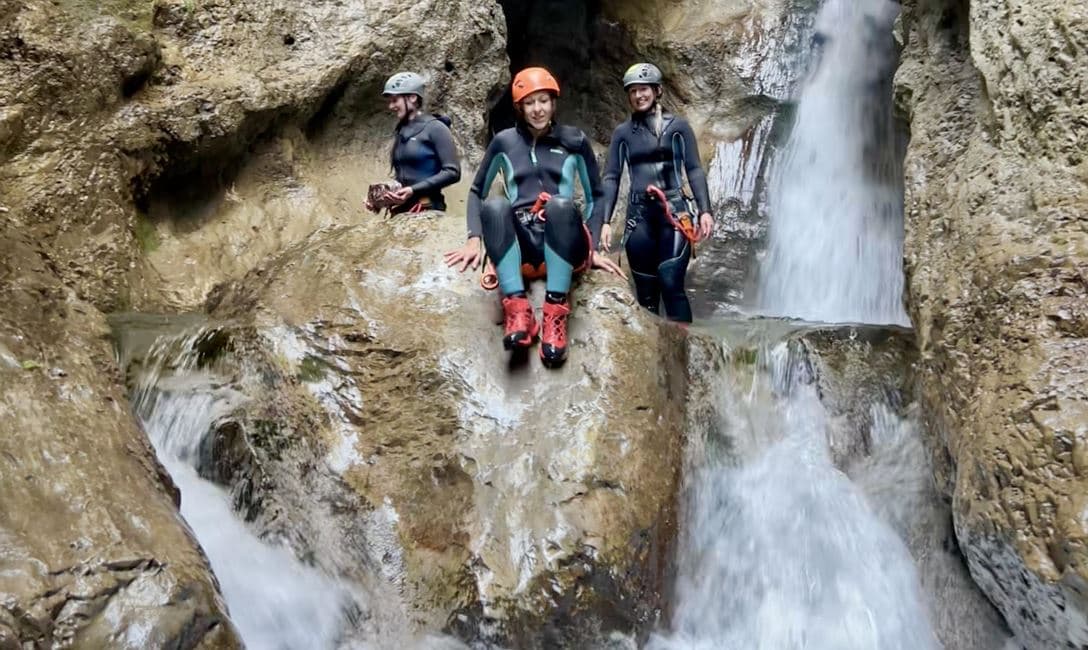 Canyoning Taxaklamm
