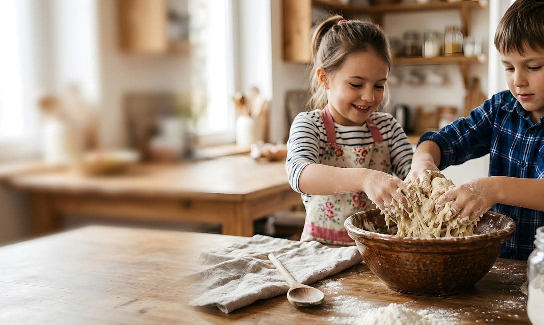 Familien- und Kinderprogramm: Backe, backe, Brötchen - kleine Bäcker ganz groß