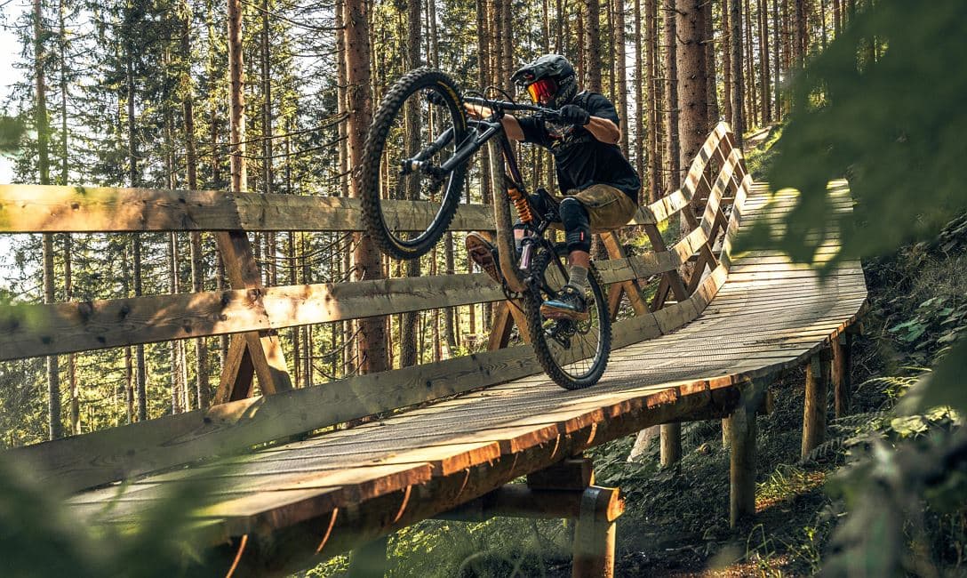 Rideout mit Fabian Dankl
