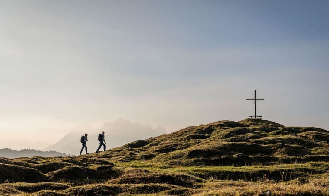 Geführte Wanderung- Alm- und Gipfeltour