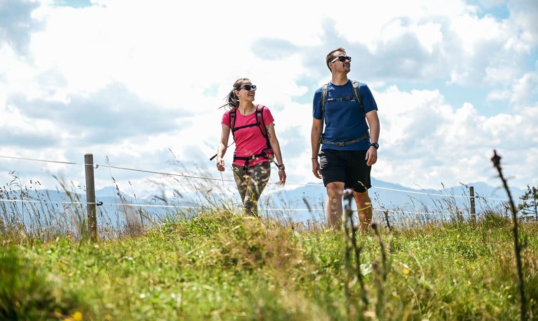 Weitblick-Wanderung auf die Hohe Salve