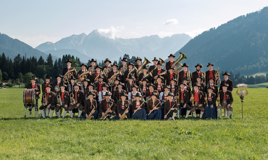Dorfabend der Musikkapelle Itter