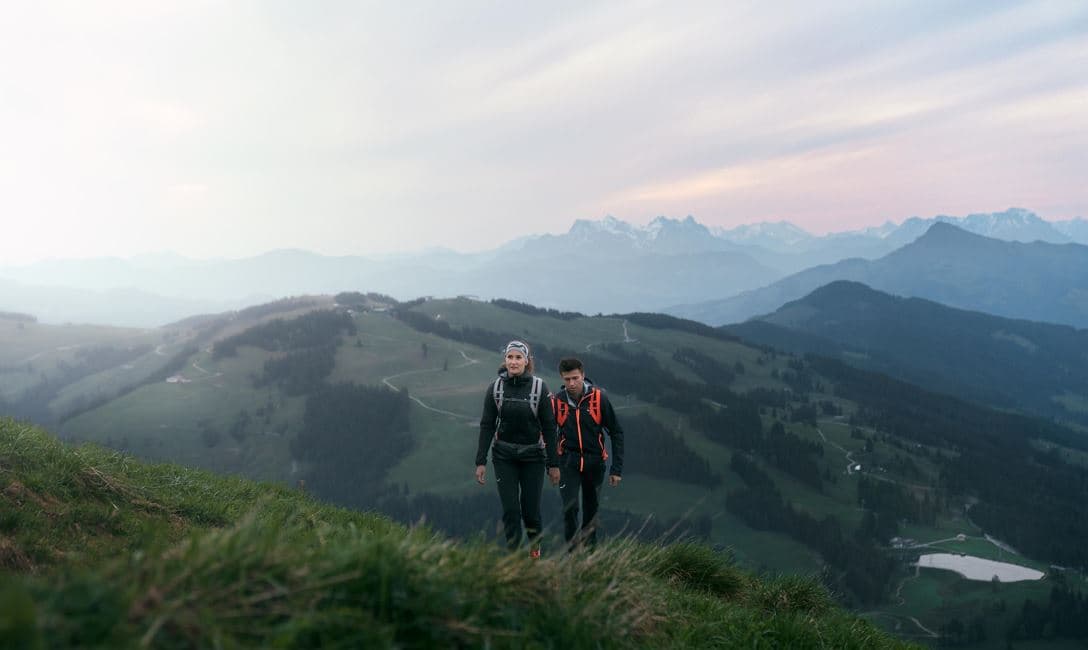 Sonnenaufgangswanderung zur KRAFTalm