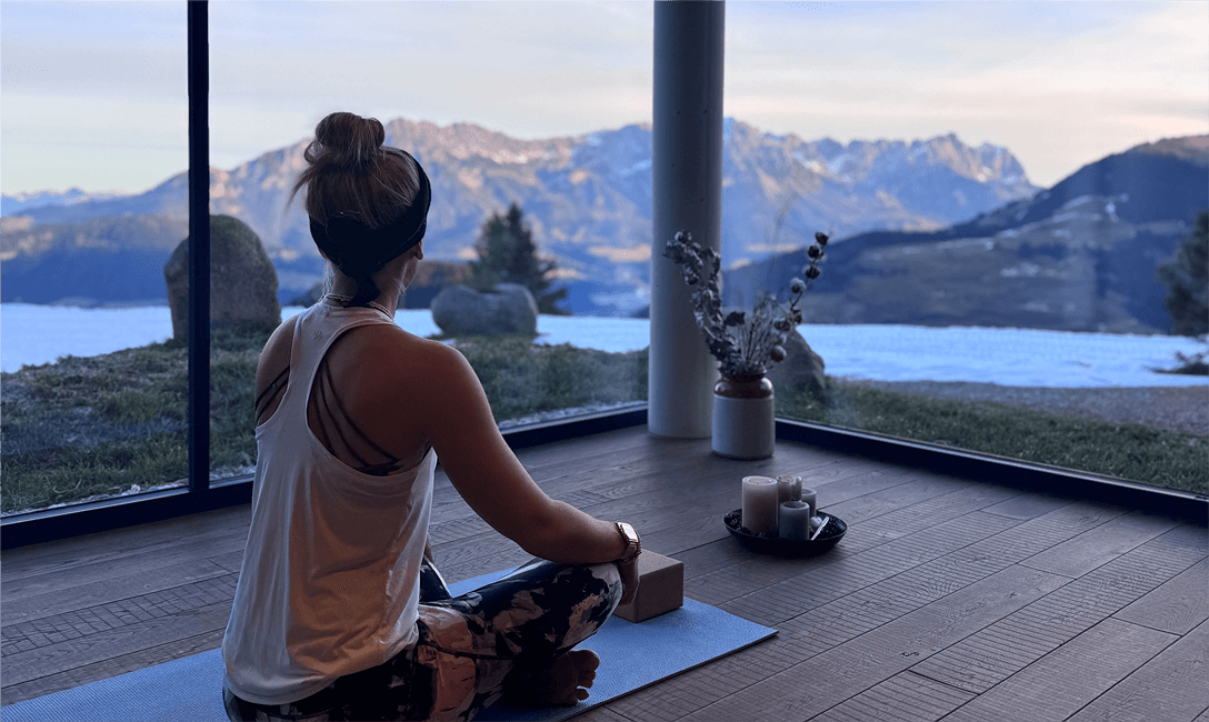 Yoga auf der KRAFTalm