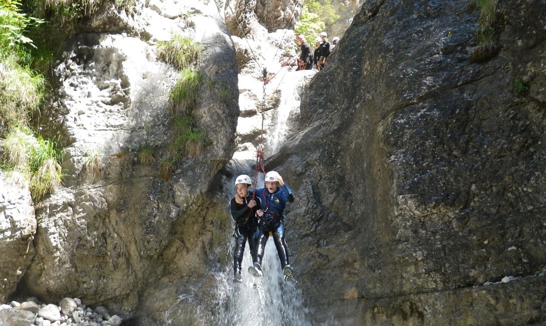 Jugendprogramm: Familien-Canyoning | Freitag