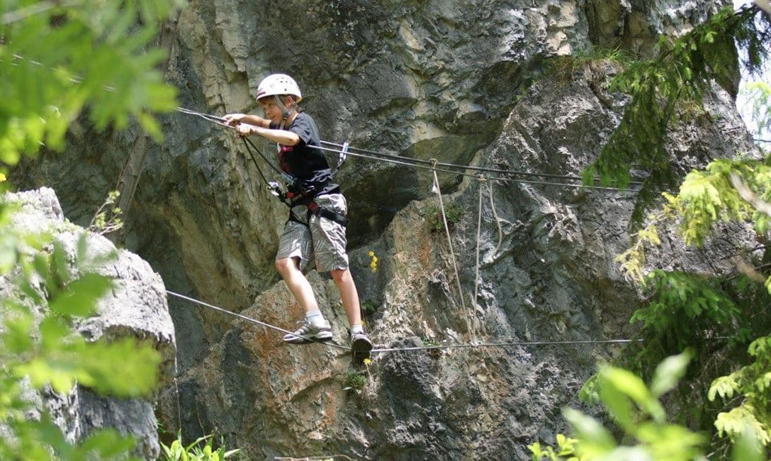 Jugendprogramm: Klettersteig Adolari