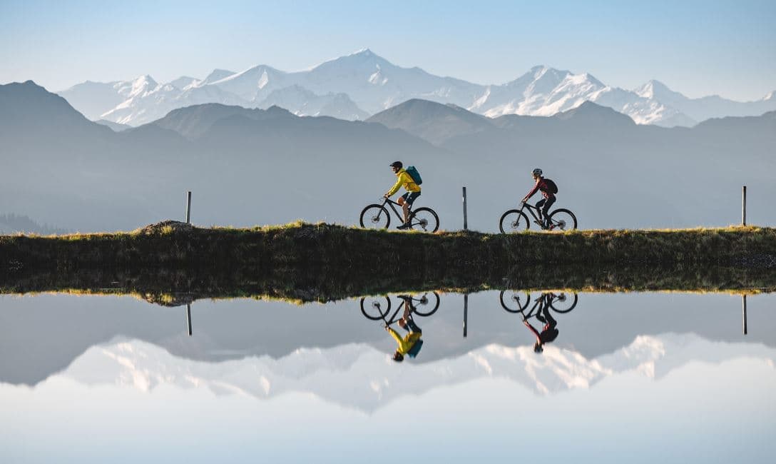 Biketour zur 'Örgwies' am Fuße der Hohen Salve