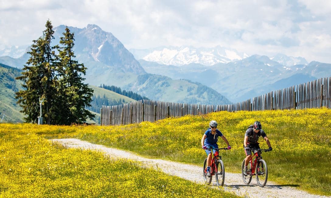 E-Bike Extreme Highlight Tour Pengelstein - Hahnenkamm
