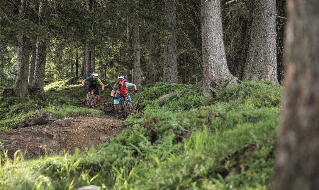 Ride & Learn für Fortgeschrittene am neuen Kirchberg Trail