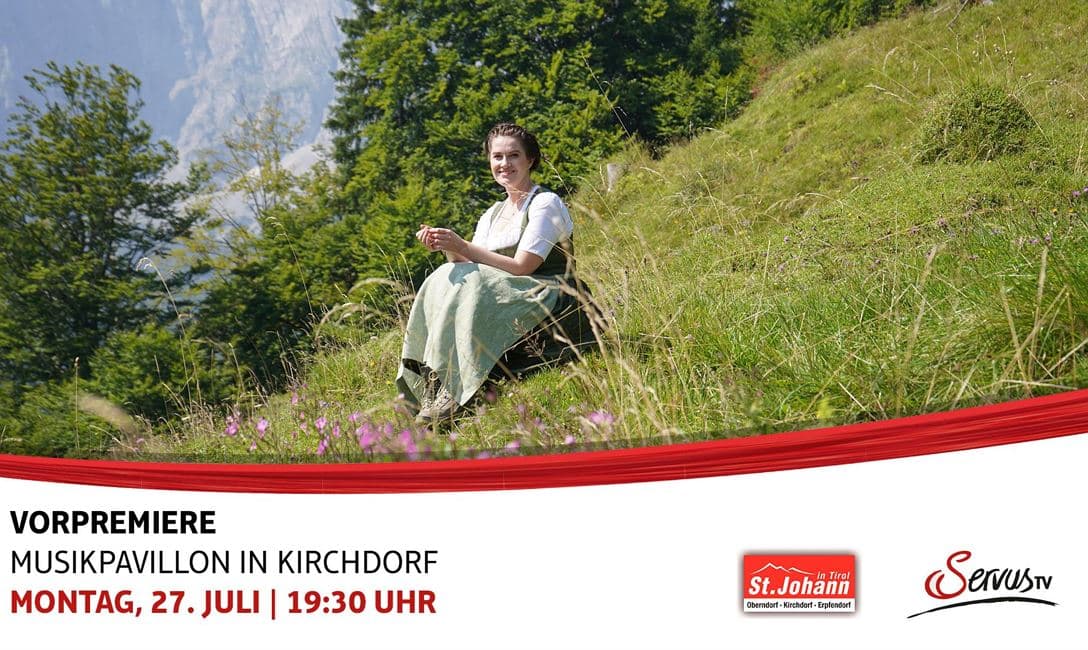 ServusTV Vorpremiere Heimatleuchten: Hin über dAlm - Mit Conny Bürgler