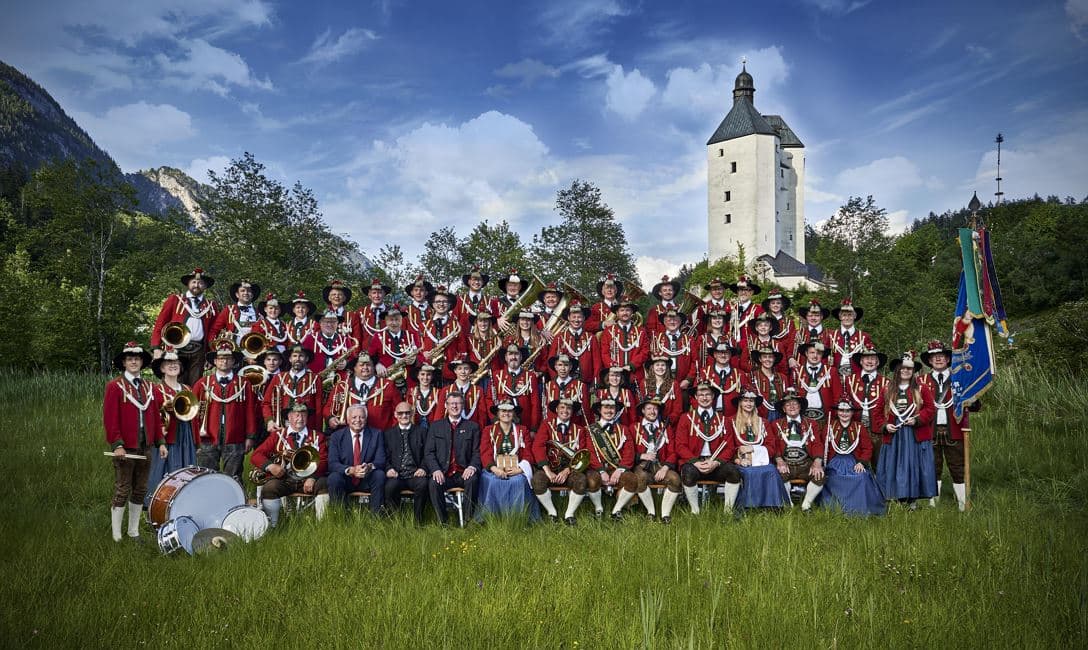 Platzkonzert der Bundesmusikkapelle Angerberg-Mariastein