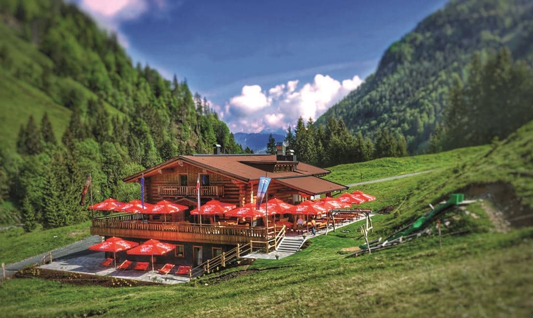 Musik am Berg | Pulvermacher Almhütte