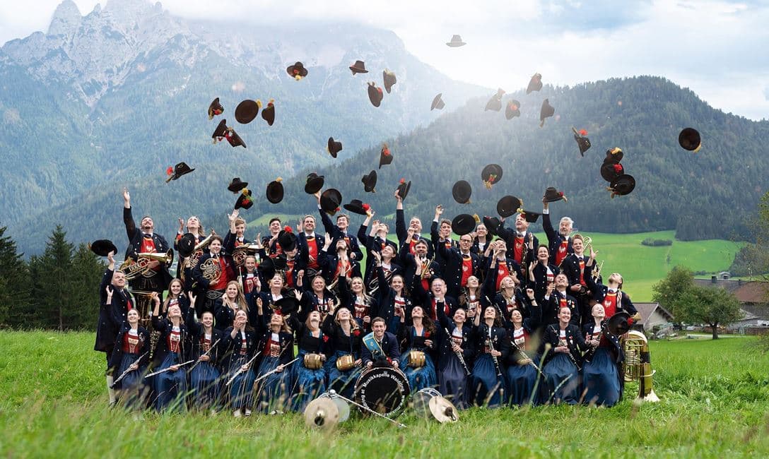 Platzkonzert | Musikkapelle Waidring