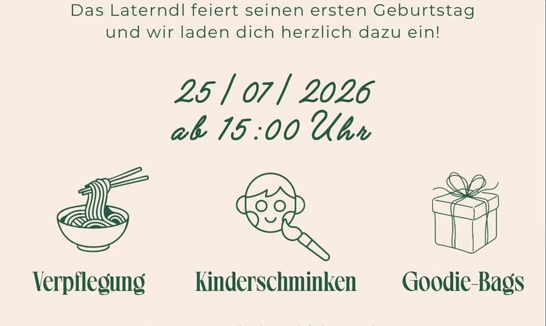 1 Jahres Party im Laterndl