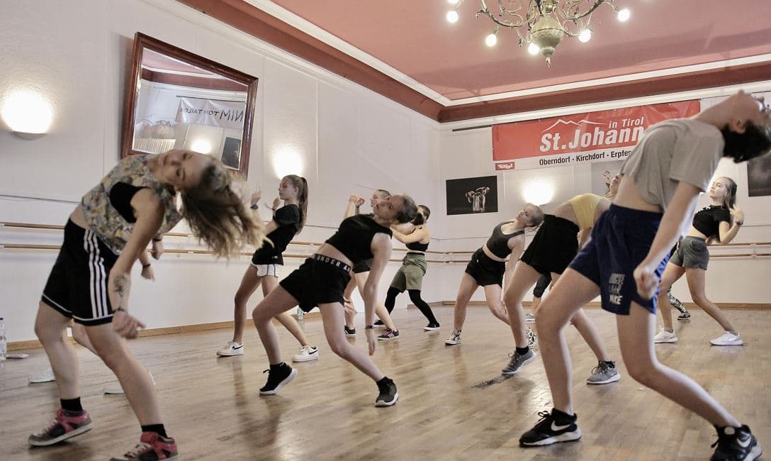 Dance Alps Festival Kinder Workshops