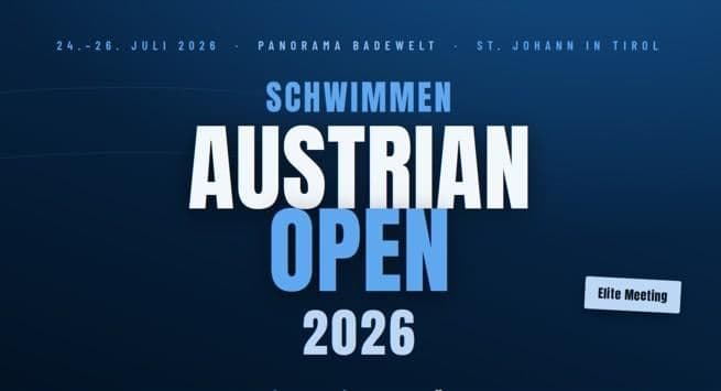 Schwimmen Austrian Open 2026